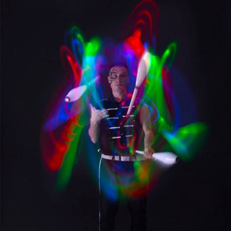 LED Jugglers Tuscany