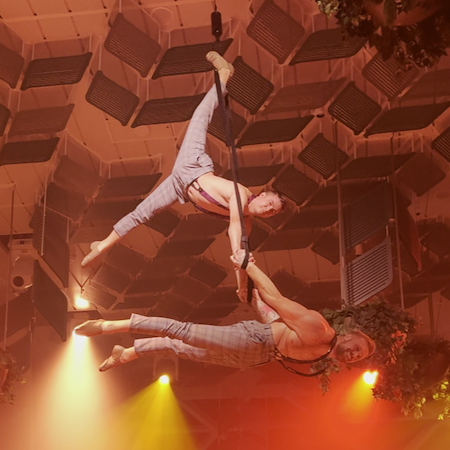 Kölner Luftgurt-Duo