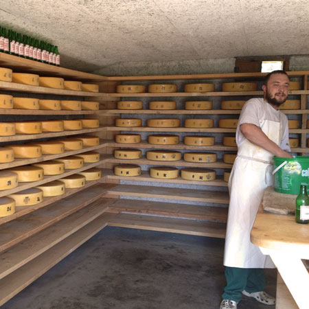 Tour del formaggio svizzero e del cioccolato