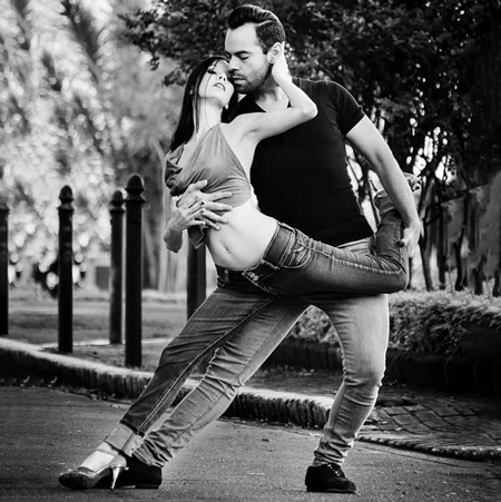 Danseur de tango Costa Rica