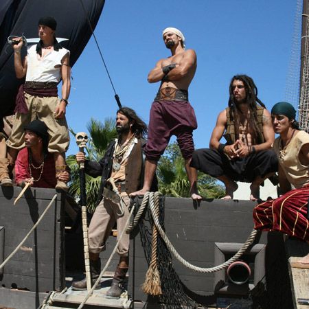 Espectáculo familiar del Circo Pirata