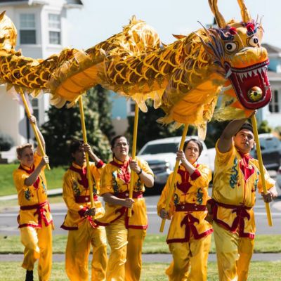 Lion & Dragon Dancers Utah