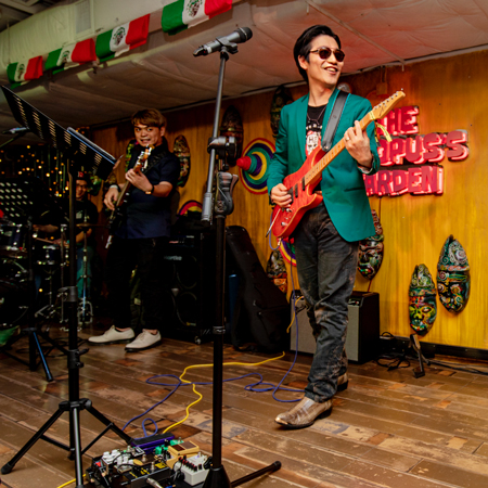 Banda di Rock n' Roll di Hong Kong