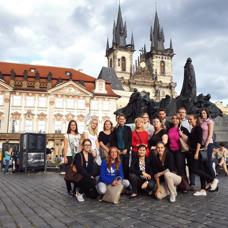 Búsqueda del tesoro en la ciudad de Praga