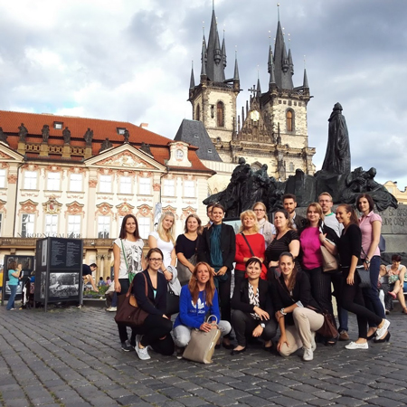 Caccia al tesoro in città Praga