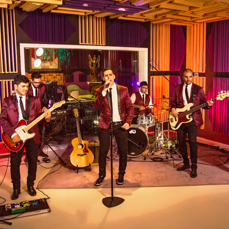 Groupe de musique fonction Mexique