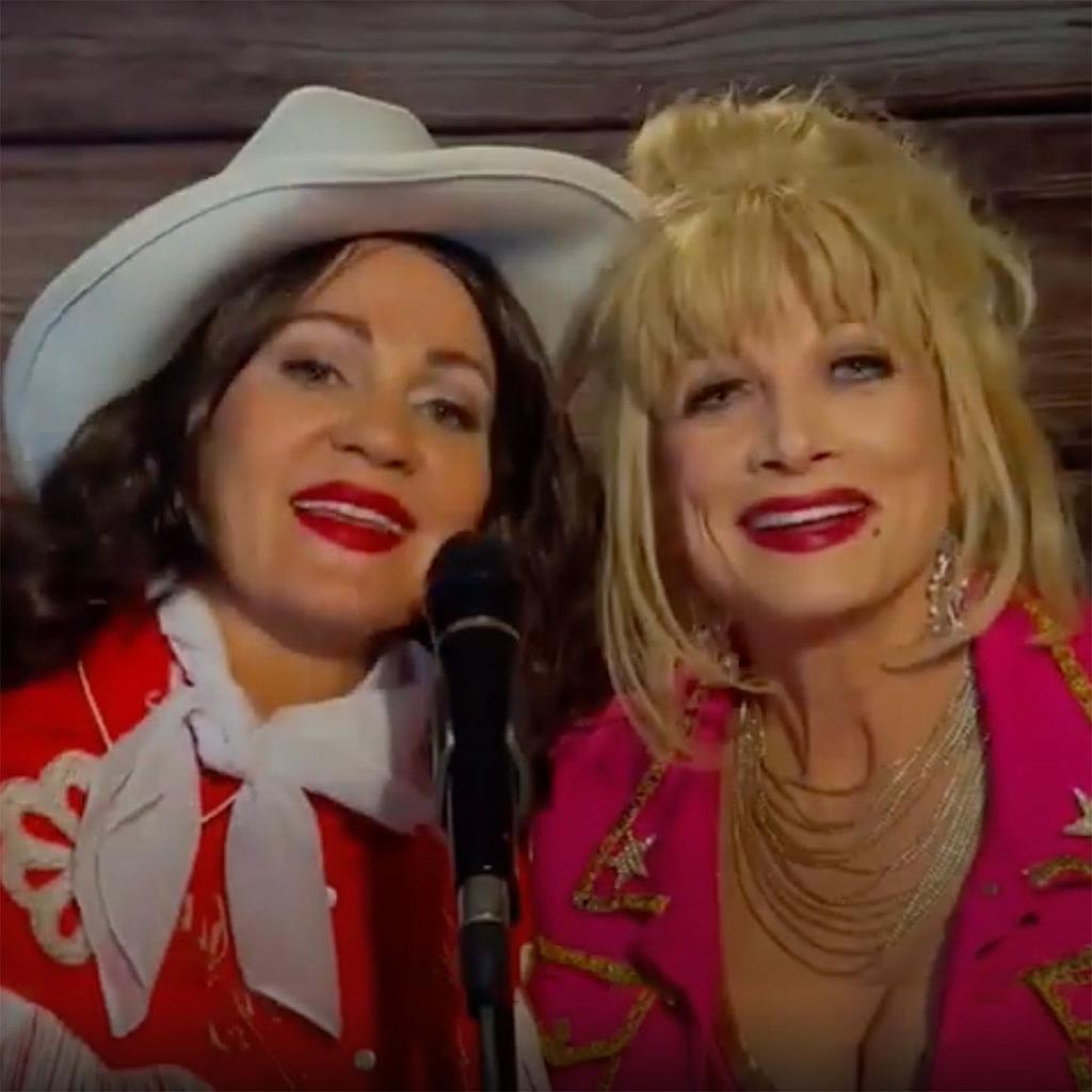 Dolly Parton & Patsy Cline USA