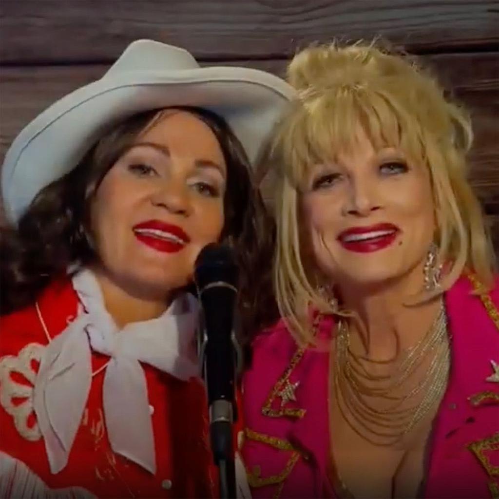 Dolly Parton e Patsy Cline, USA