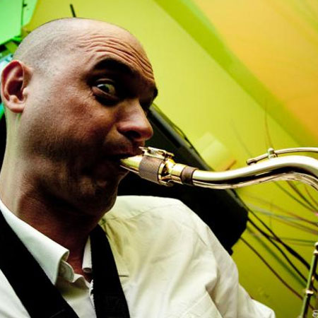 Saxophoniste : Eric