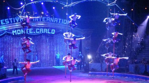 Hire Chinese Pole Aerialists | Flying Pole Act | Circus Show Zhengzhou