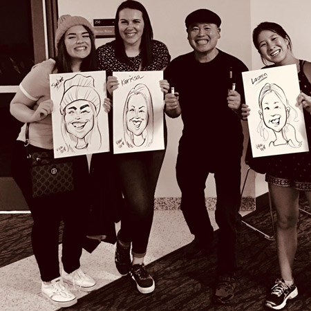 Caricaturista de Seattle