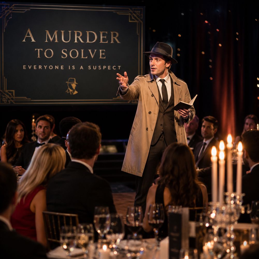 Company Murder Mysteries