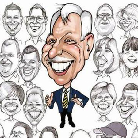 Multimedia Event Caricaturist