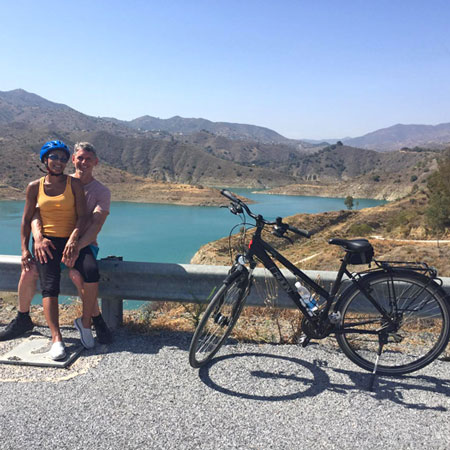 Tour en bicicleta panorámica por Málaga