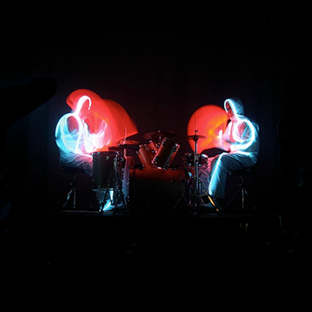 LED Drum Battle
