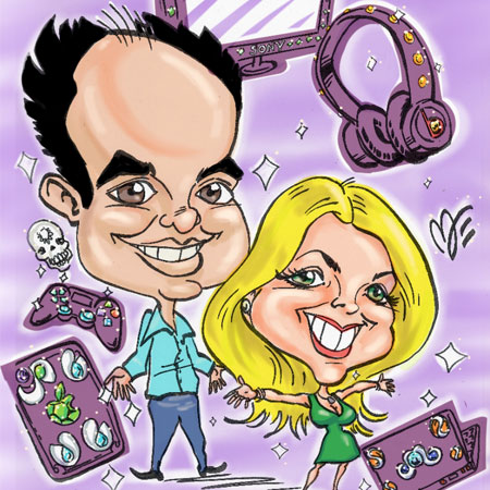 Bespoke Caricaturist