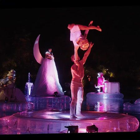 Rêves sur le spectacle de l'eau