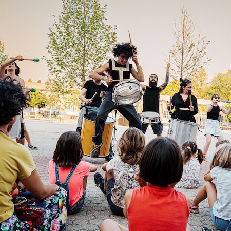 Street Percussion Show