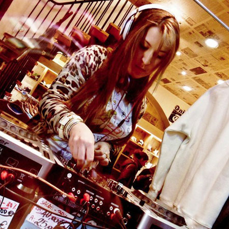 Female DJ Rome
