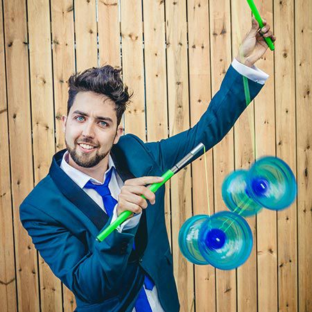 Diabolo Künstler UK