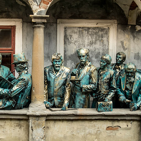 Living Statue Icons