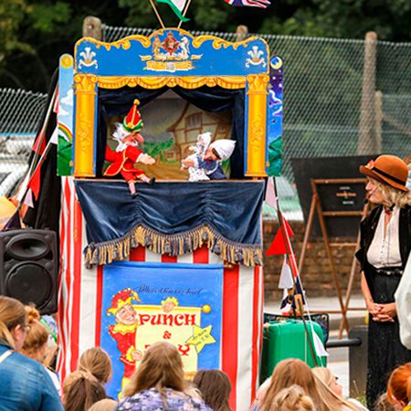 Punch & Judy Puppet Show