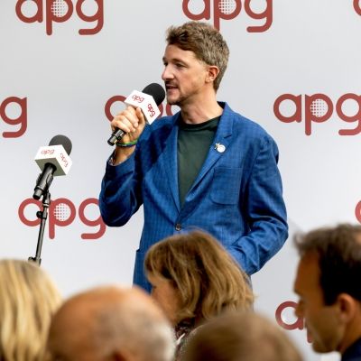 Sportmoderator und MC London