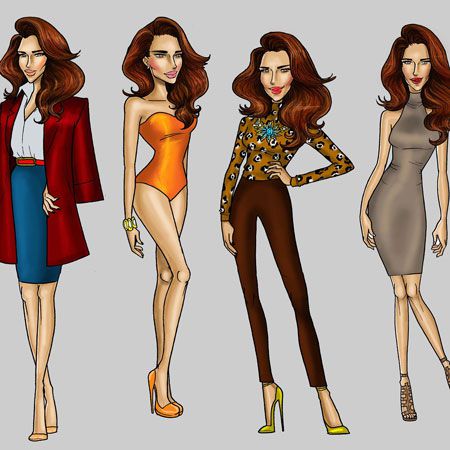 Fashion Illustrator London