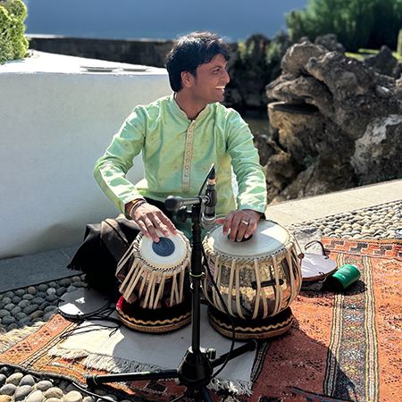 Professional Tabla Player Italy