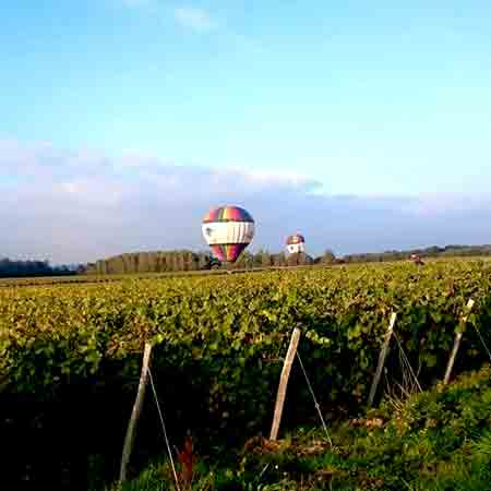 Vol en montgolfière Amboise