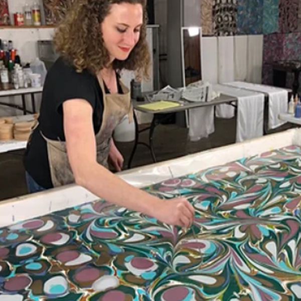 Marbling Artist Georgia