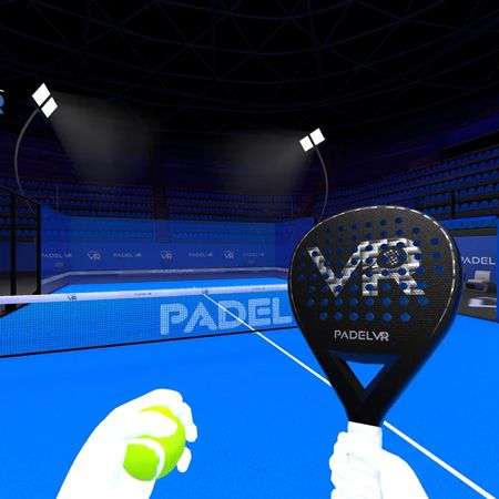 Jeu de Padel en VR