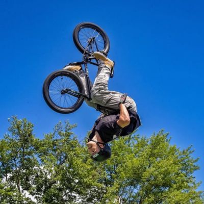 Professionnels du BMX et du VTT