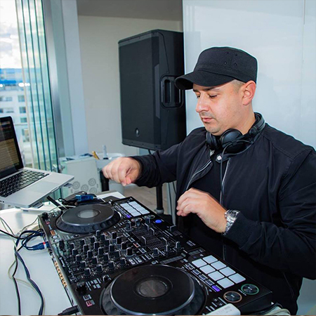 DJ de fiestas en Marbella