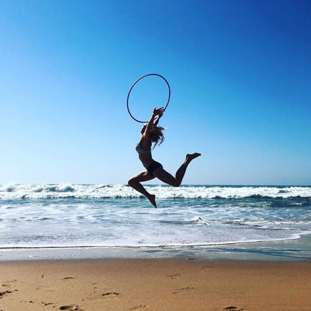 Brisbane Hula Hoop Performer