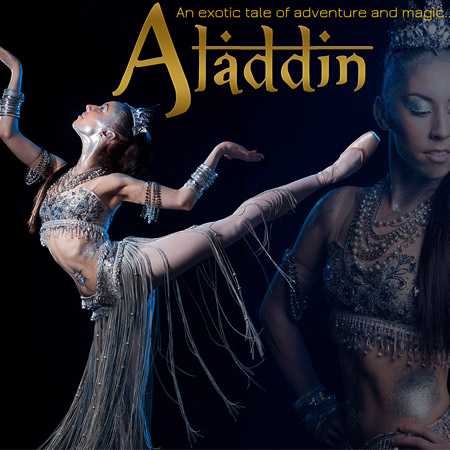 Spettacolo di balletto di Aladdin