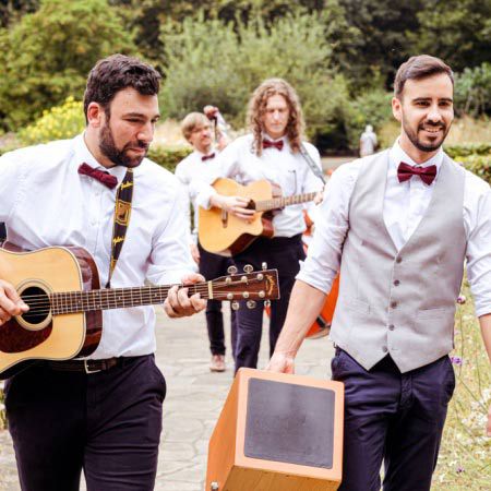 Quatuor acoustique itinérant Londres