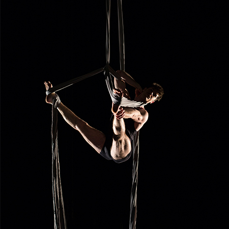 Contemporary Aerial Dancer