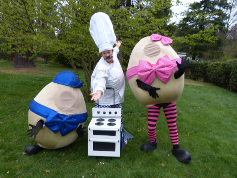  Humpty Dumpty Egg Mascot Costumes People : Sports & Outdoors