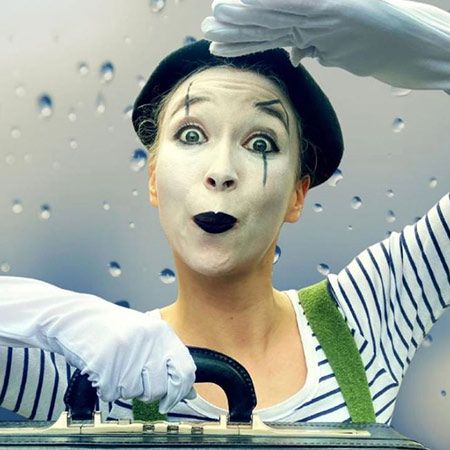 Paris Mime Artist