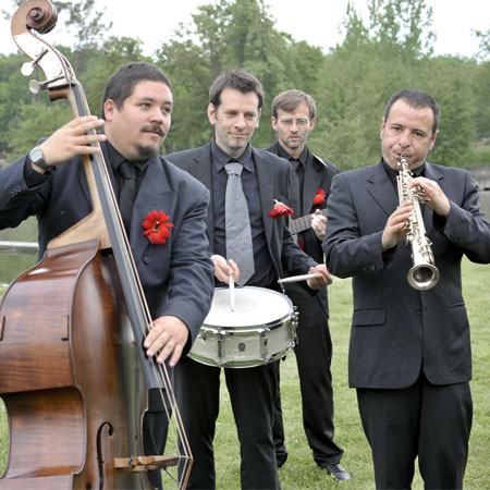 Banda de Jazz en Burdeos