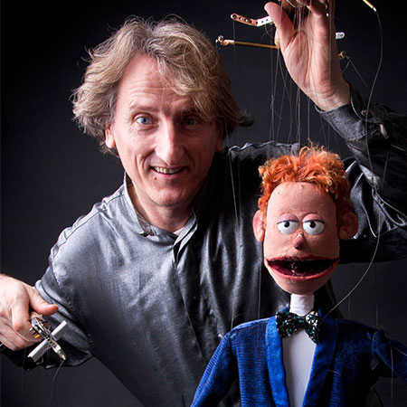 Comedy Puppeteer