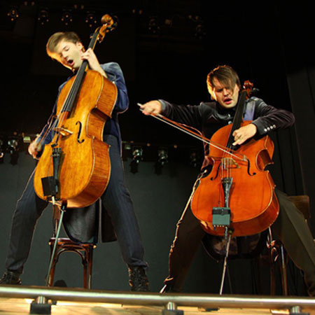 Duo de Rock Cello