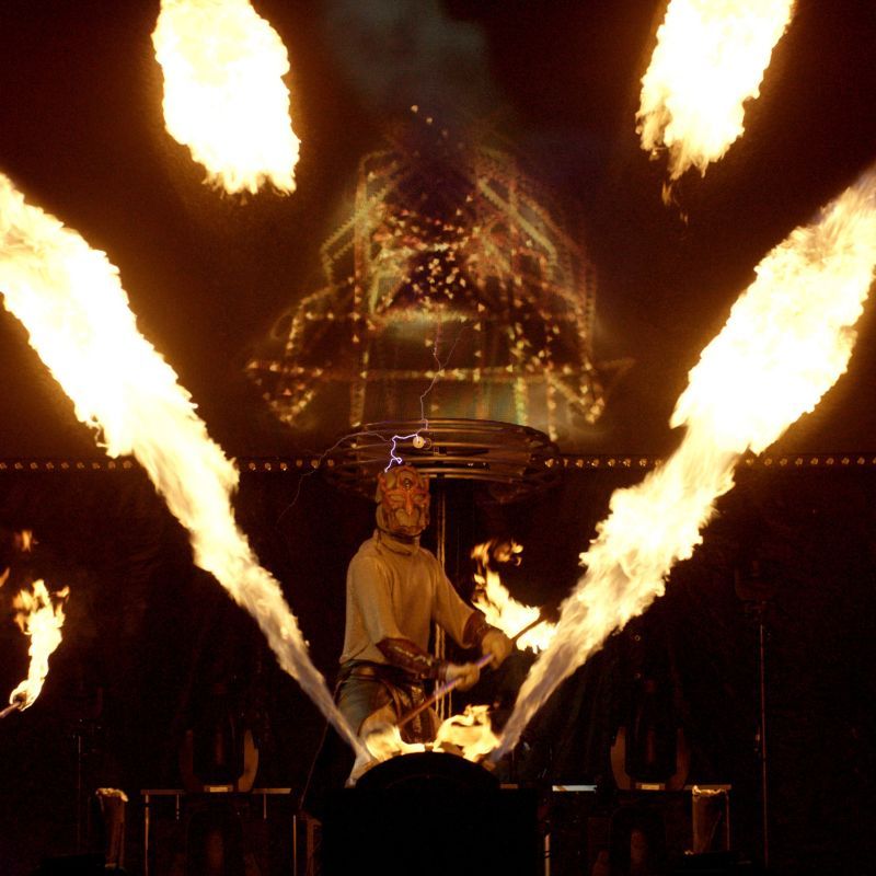 Vegas Ultimate Pyro Dancers