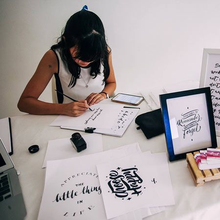 Event Calligraphy Singapore 