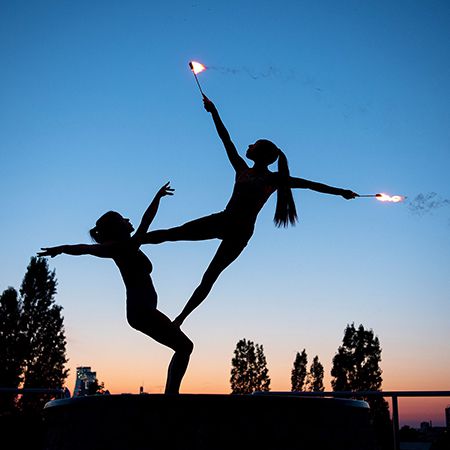 Acrobate Equilibriste