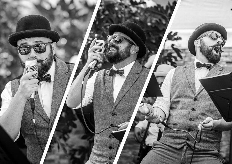 Book Tuscany Vintage Band Scarlett Entertainment