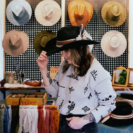 Chapeau de cow-boy mobile