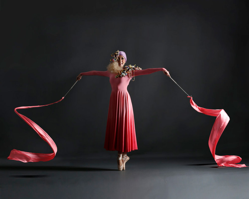 Ribbon dancer -  France