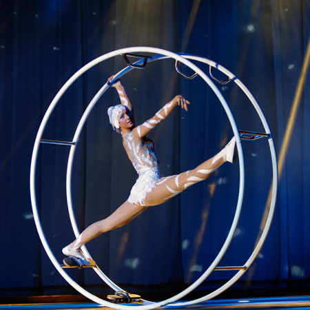 Acte de la Roue Allemande à Valence